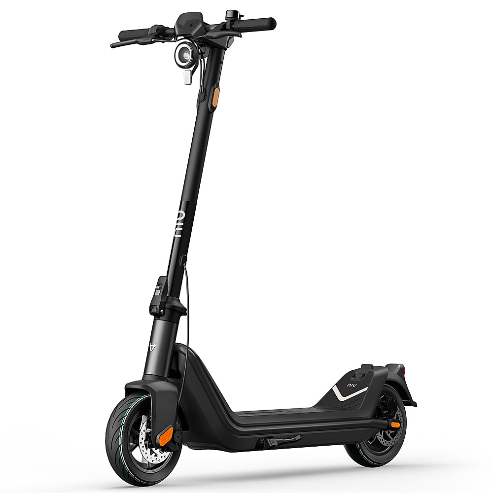 9DB0DEE5-9672-5D38-38AF-87CA8D31CDCA NIU - KQi3 Pro Foldable Electric Kick Scooter w/ 31 mi Max Operating Range & 20 mph Max Speed - Black - Image 1